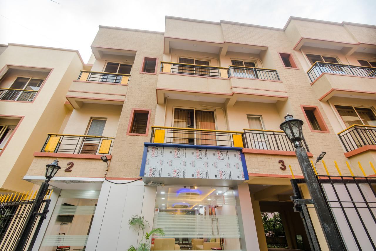 Oyo 9326 Om Sai Residency Hotel Mumbai Exterior foto