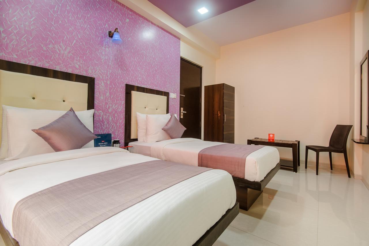 Oyo 9326 Om Sai Residency Hotel Mumbai Exterior foto