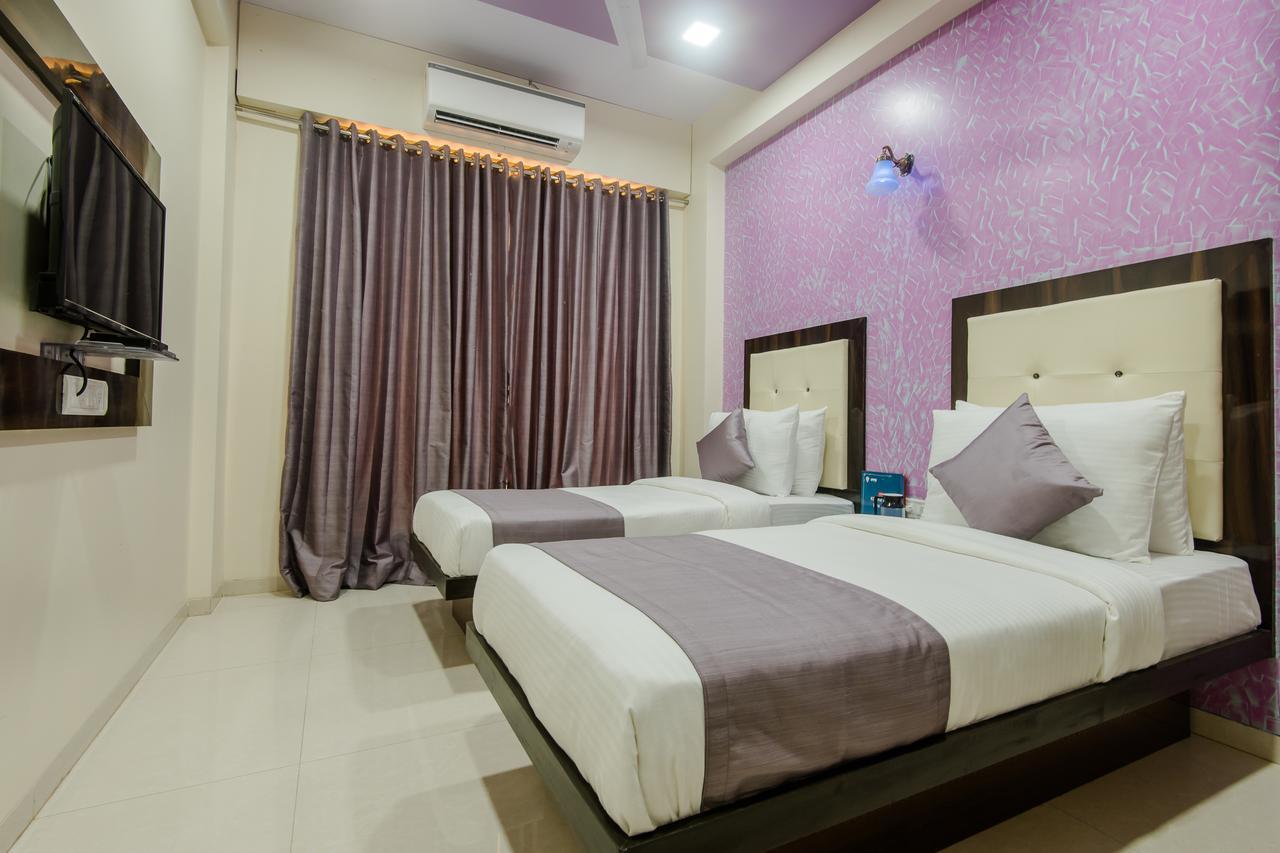 Oyo 9326 Om Sai Residency Hotel Mumbai Exterior foto