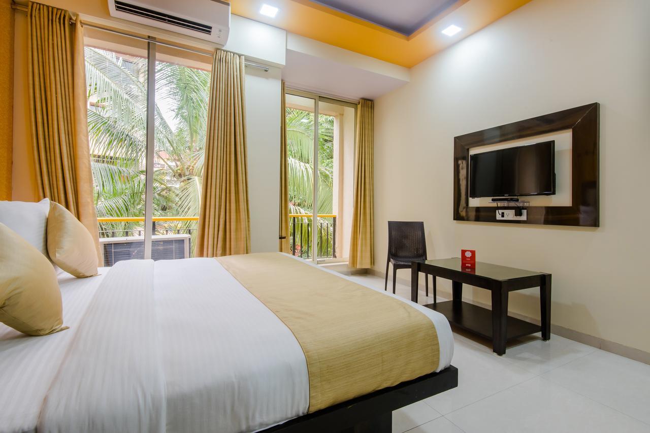 Oyo 9326 Om Sai Residency Hotel Mumbai Exterior foto