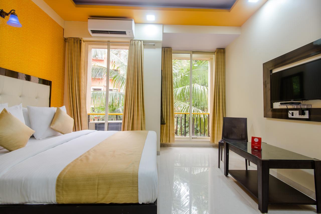 Oyo 9326 Om Sai Residency Hotel Mumbai Exterior foto